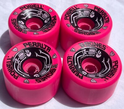 NOS Powell Peralta Vintage G Bones Skateboard Wheels Original (Not