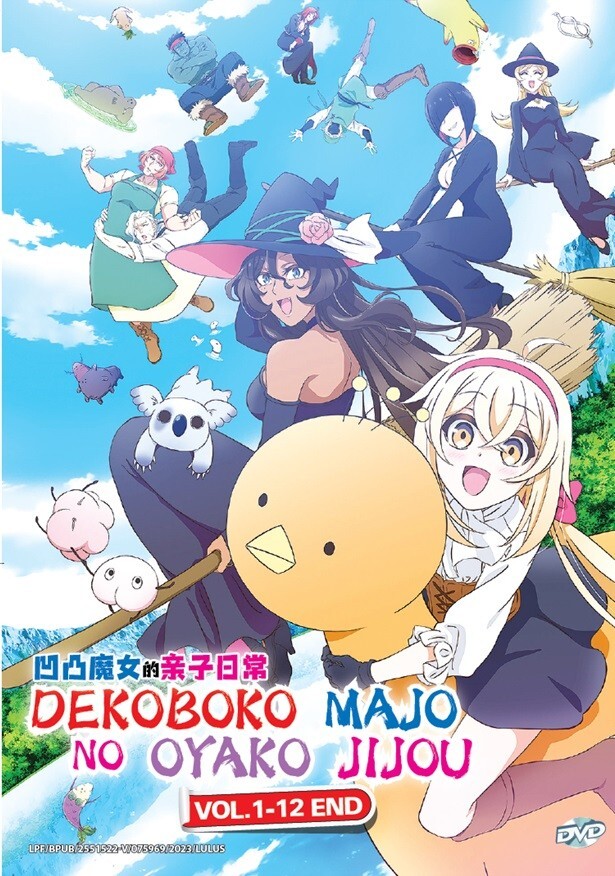 DVD Anime The Family Circumstances Of Irregular Witch (1-12 End