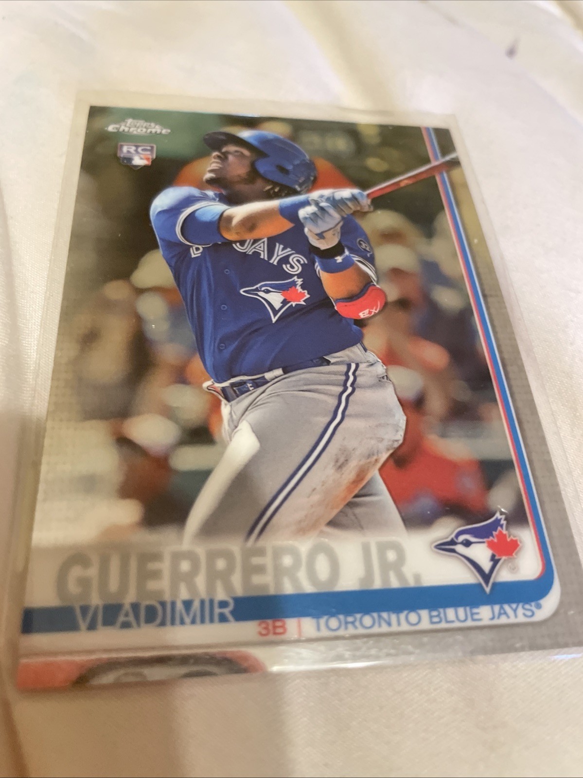 Vladimir Guerrero Jr. 2019 Topps Chrome #201 Base Price Guide