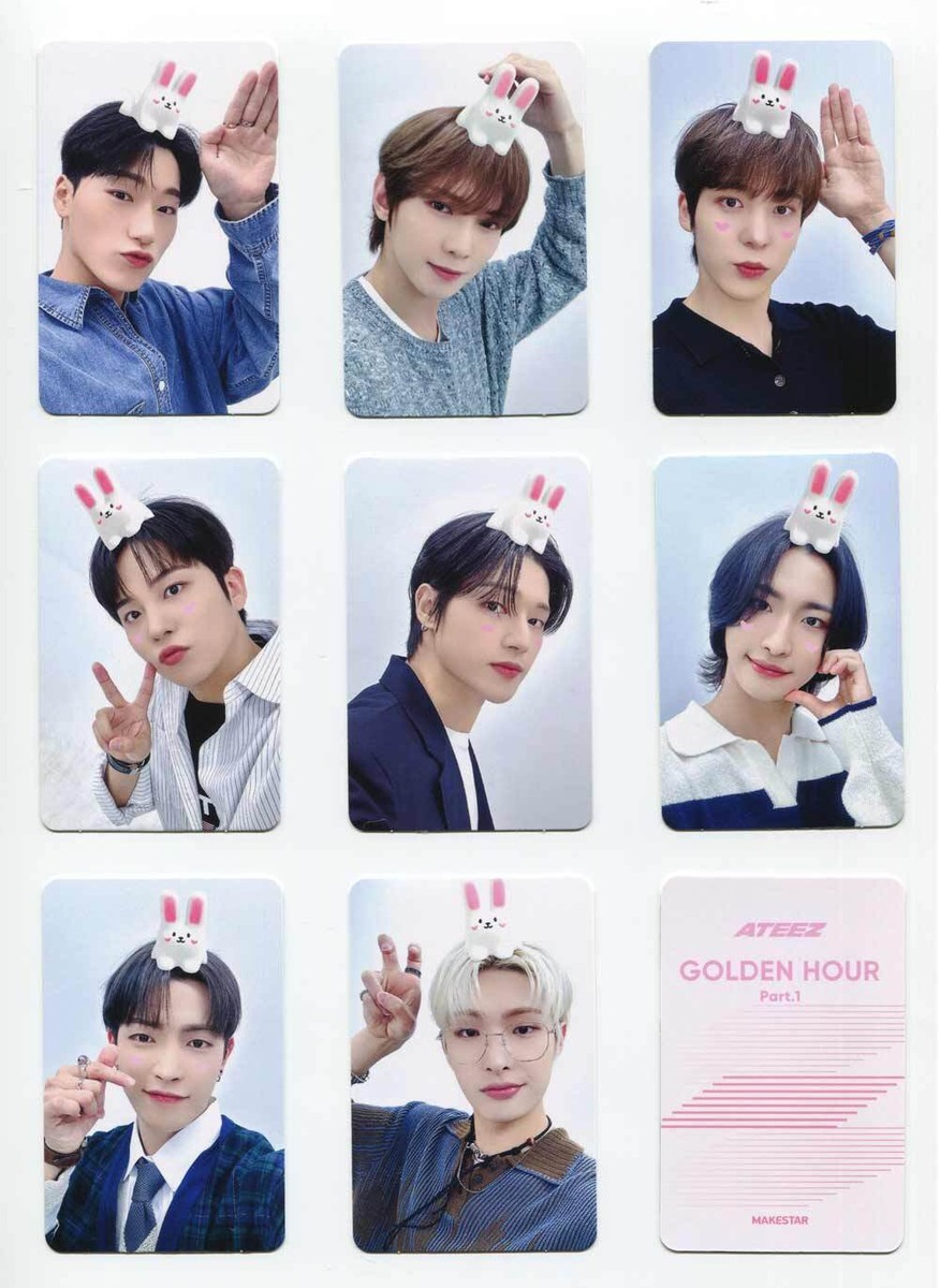 ATEEZ - GOLDEN HOUR : Part.1 [MAKESTAR] LUCKY DRAW EXCLUSIVE