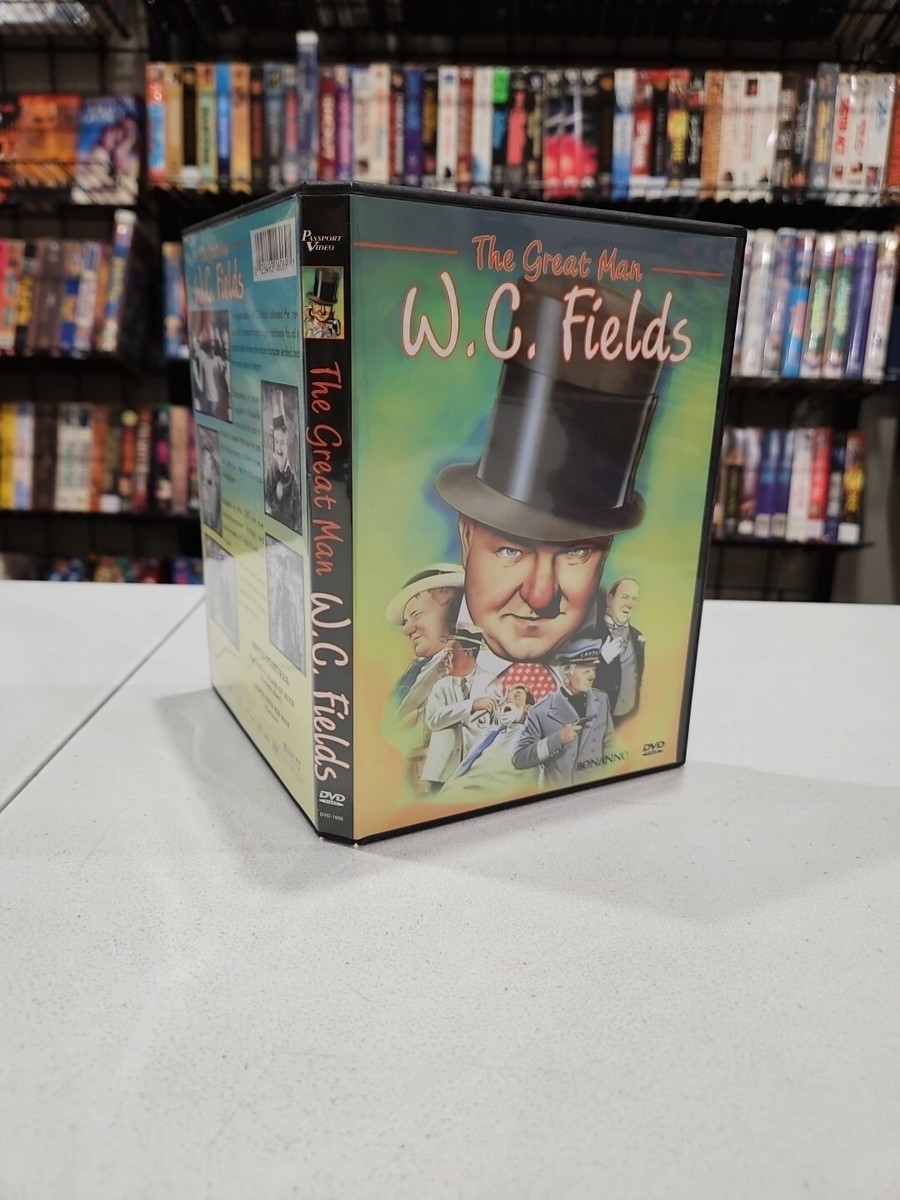 W.C. Fields - The Great Man (DVD, 2005) 🇺🇲 BUY 2 GET 1 FREE