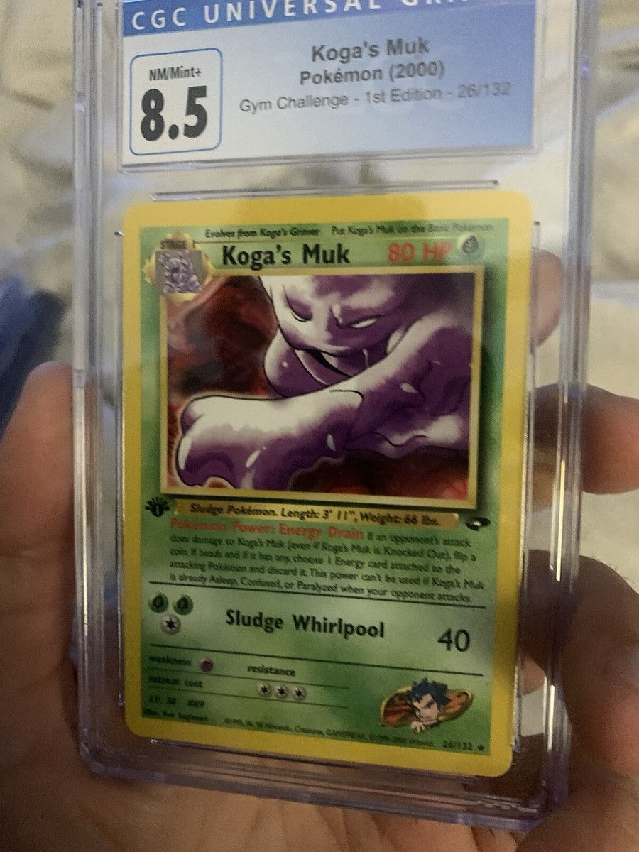 Koga's Muk 2000 Pokemon Gym Challenge | eBay