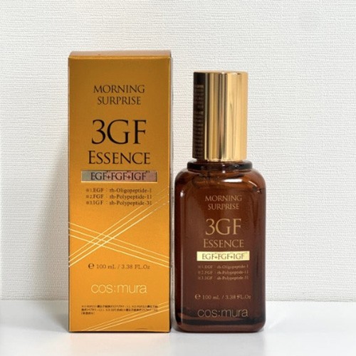 COSMURA Morning Surprise 3GF Essence 100ml EGF+FGF+IGF High