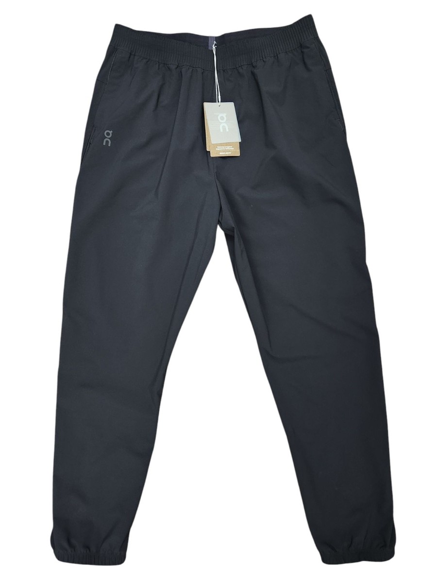 On Cloud Focus Pants Women's Size Large New With Tags Black | eBay