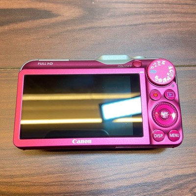 Canon PowerShot SX230 HS 12.1MP Digital Camera - Black for sale