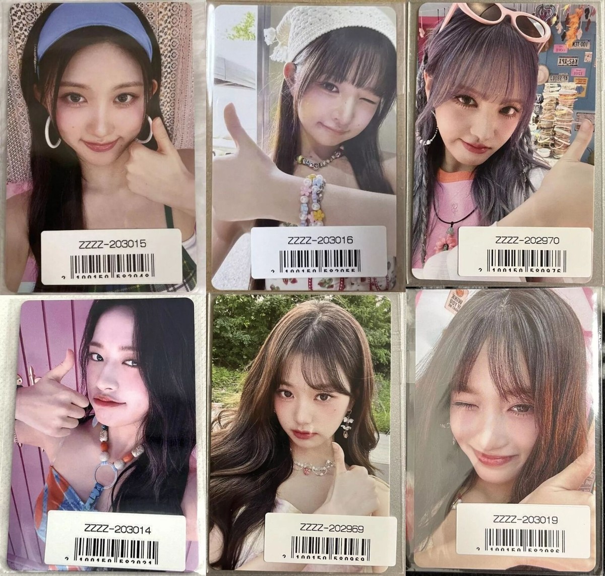 ive ガウル MBC 歌謡大祭典 サノク トレカ