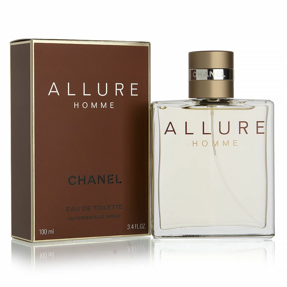 CHANEL ALLURE HOMME for Men Cologne 3.4oz / 100ml EDT Spray NEW IN