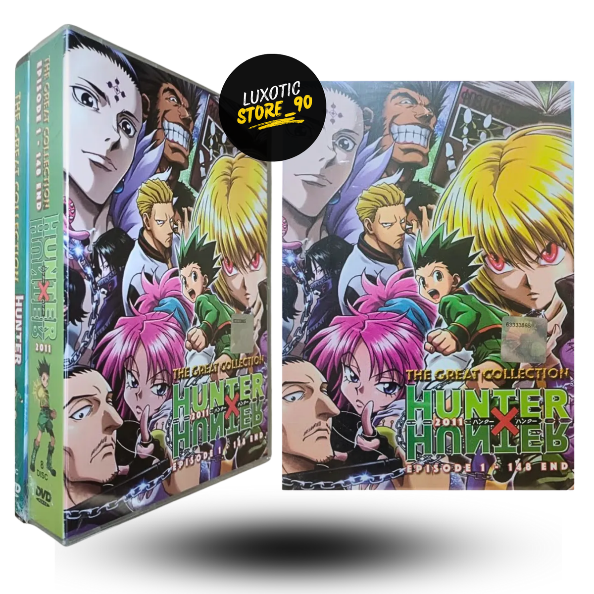 Hunter X Hunter (1999 + 2011 + OVA + 2 Movies) English Dubbed