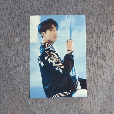 BTS 2017 THE WINGS TOUR Seoul Official Mini Photo Card Ver. 1