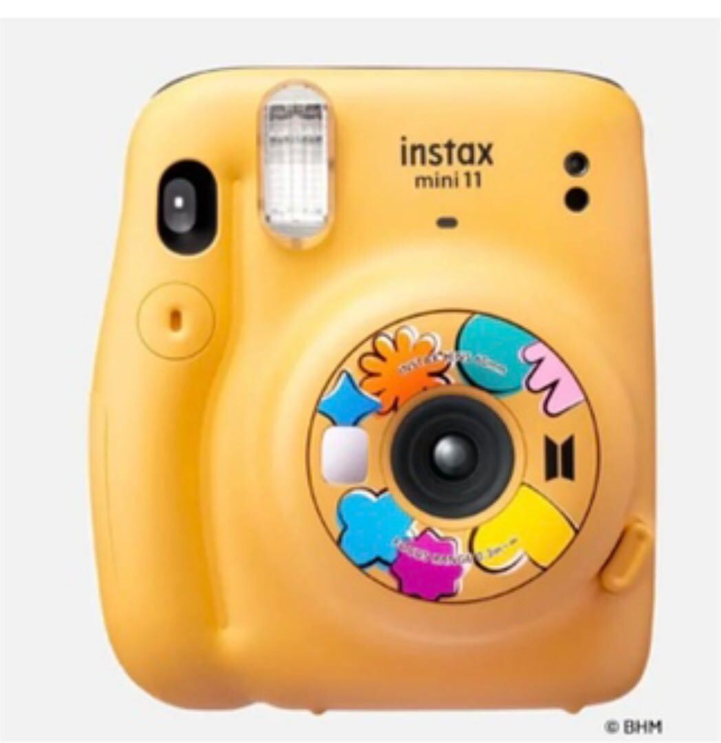 BTS Butter FUJIFILM Instax Mini 11 Camera | Yellow | eBay