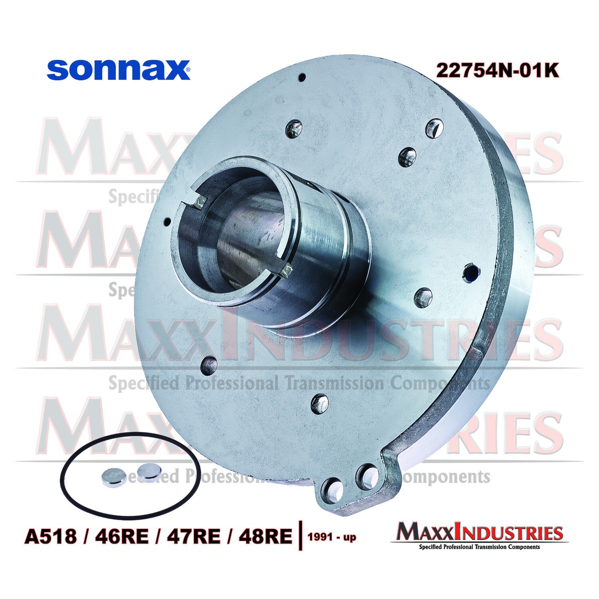 Dodge Ram 47RE 47RH 48RE HD Overdrive Piston Retainer 1995-ON