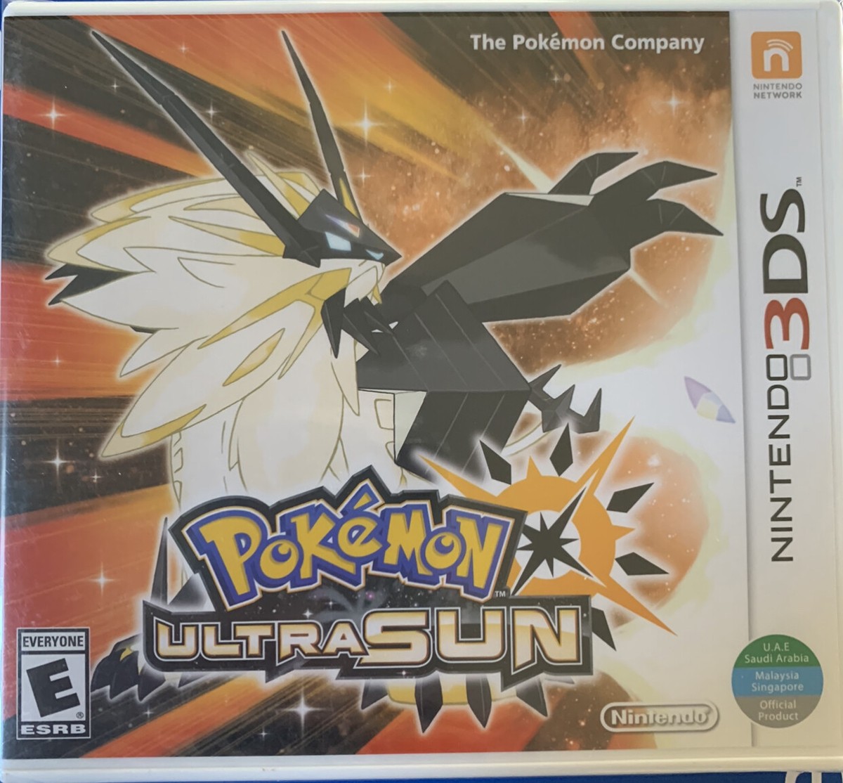 Pokemon Ultra Sun - Nintendo 3DS Brand New Factory Sealed