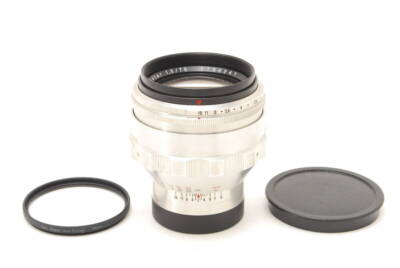 Carl Zeiss Jena Biotar 75mm f1.5 EXAKTA Silver | eBay