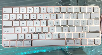 Genuine Apple MagicKeyboard with Touch ID for M1 Macs Pink A2449