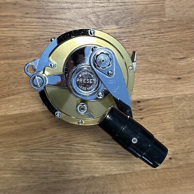 Penn International II 50T With Clamp. Lever Drag Saltwater Fishing