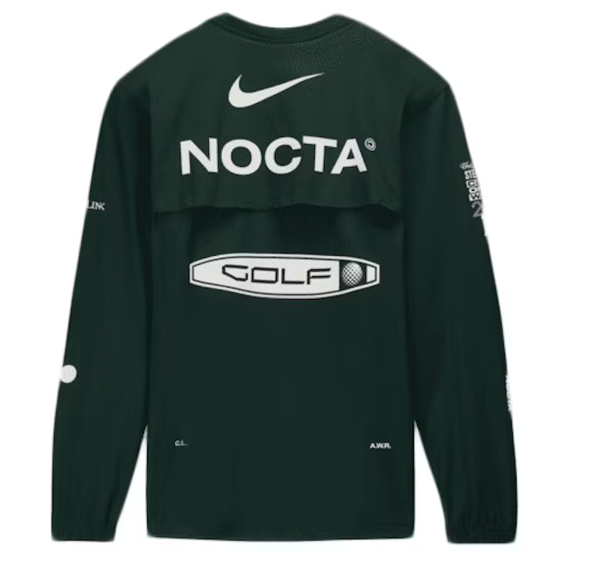 Nike x Drake NOCTA Golf Crewneck Top Green Size S | eBay