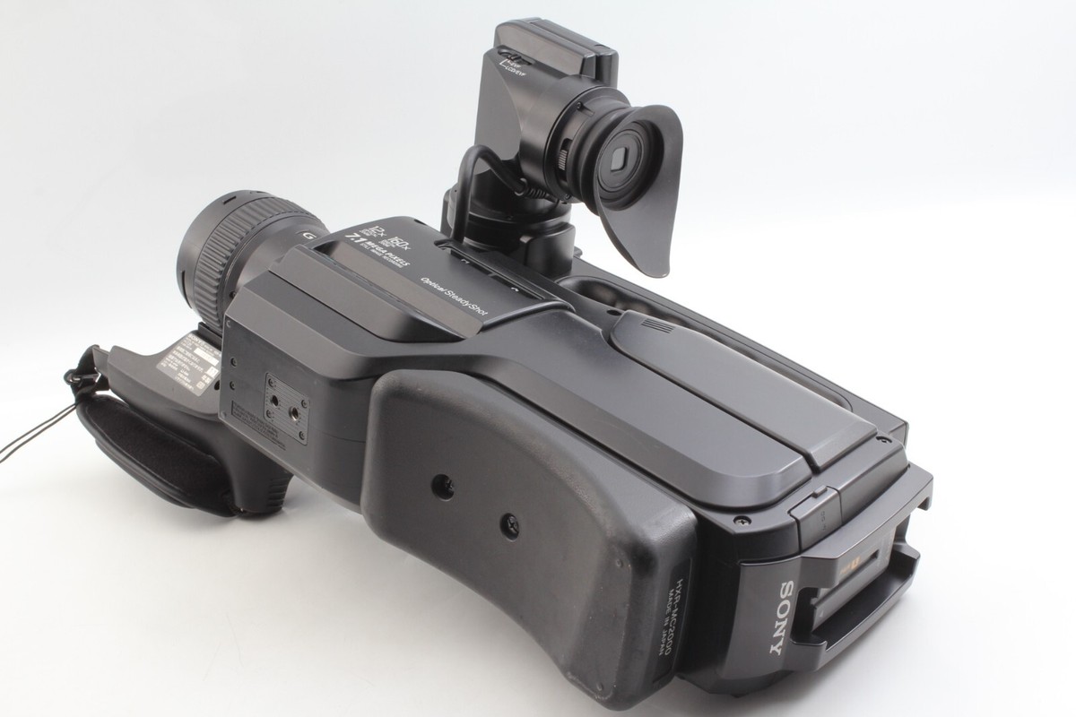 N MINT - 】 Sony HXR-MC2000J AVCHD Camcorder 7.1 MP 12x Optical