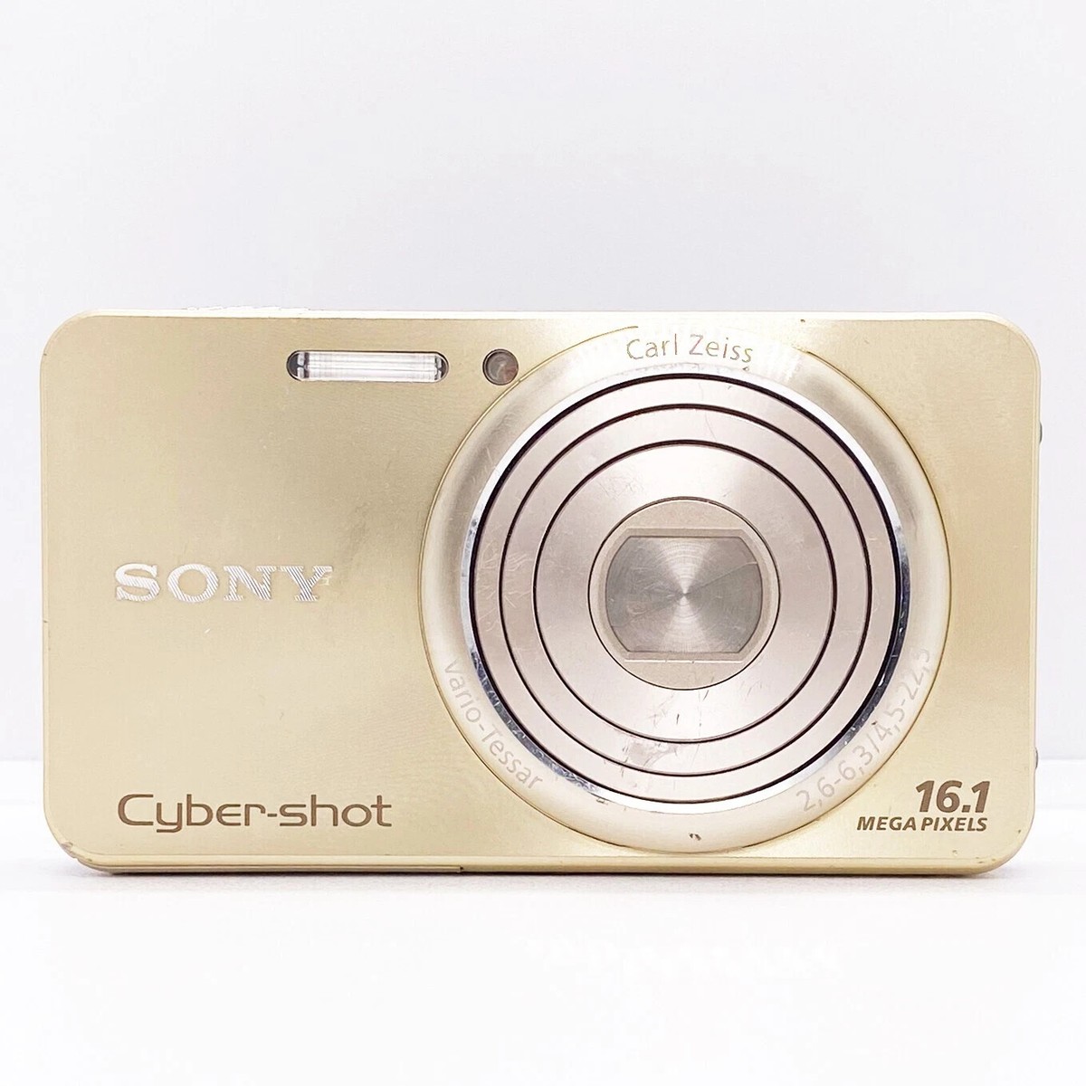 SONY Cyber-shot DSC-WX220 ゴールド sdカード無し SONY Cyber-shot