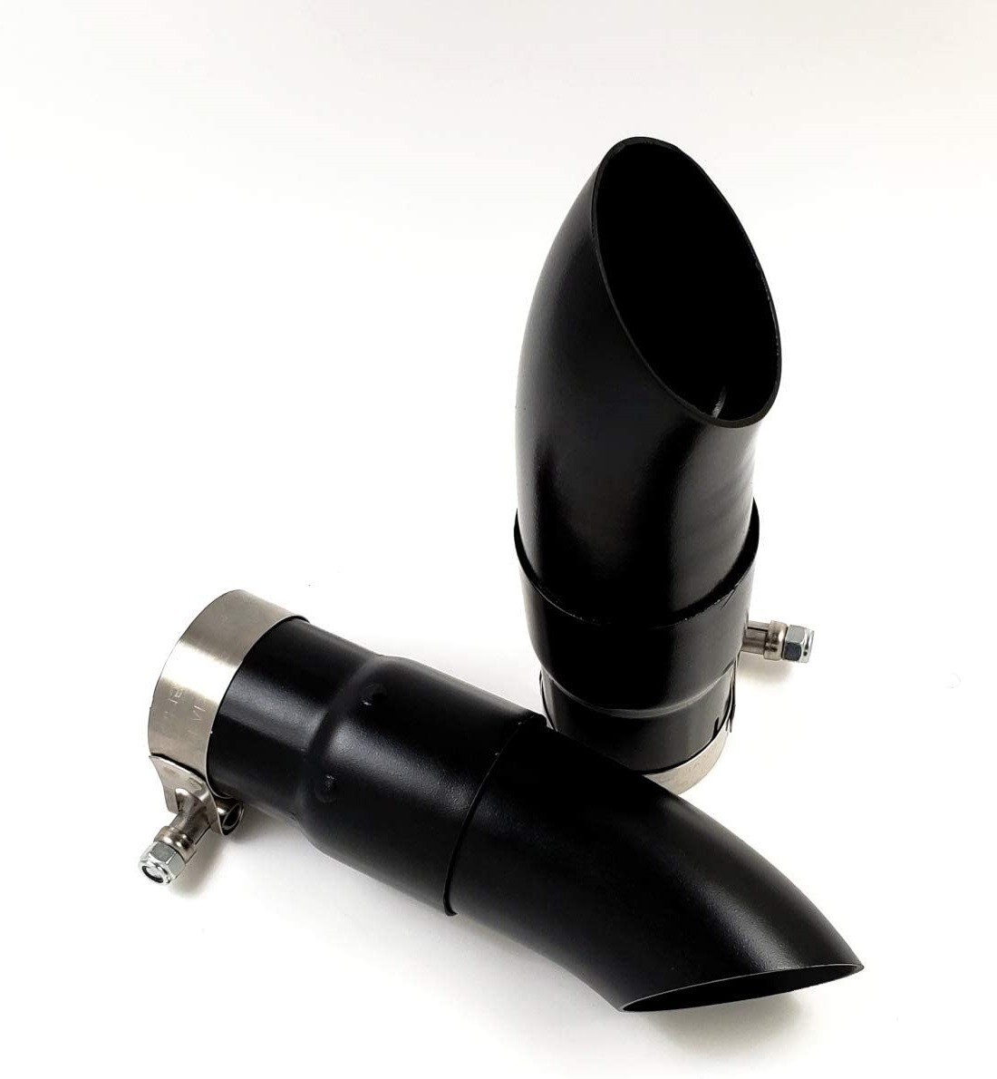 06 07 KAWASAKI ZX-14 ZX 14 DUAL Exhaust Moto Gp Stubby FATTY