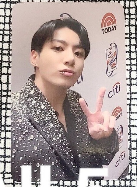 BTS JUNGKOOK GOLDEN LUCKY DRAW R2 POWERSTATION,M2U, SOUNDWAVE