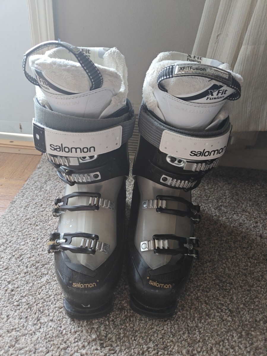 Solomon Divine 65 Xfit Fusion Women's Ski Boots - Size 9 - 26