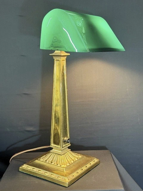 Antique Emeralite Lamps products for sale | eBay
