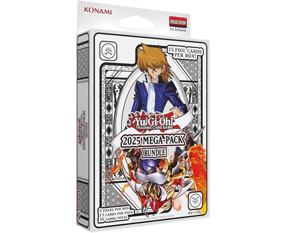 Yu-Gi-Oh! TCG: 2025 Mega Pack Bundle Tuckbox - 1st Edition | eBay