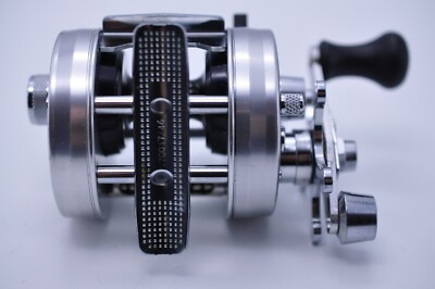 Abu Garcia Ambassadeur 2500C Silver BaitCasting Reel Very Good+ | eBay