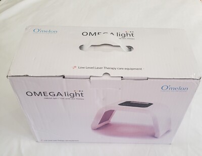Light Therapy Skin Care OMEGA LED Device 7 Color Photon Open Box