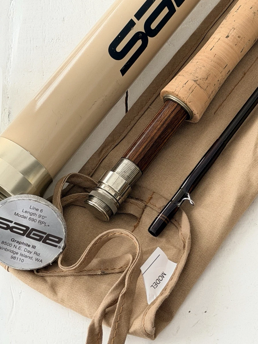 Sage RPL Fly Fishing Rods for sale - eBay