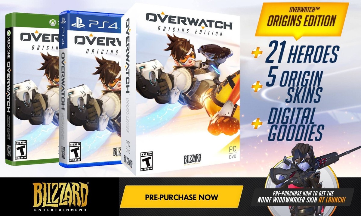 Overwatch *ORIGINS EDITION* (PS4) New | eBay