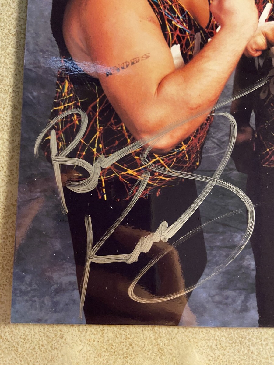 Nasty Boys Brian Knobbs Jerry Sags Signed Original Autograph 8x10