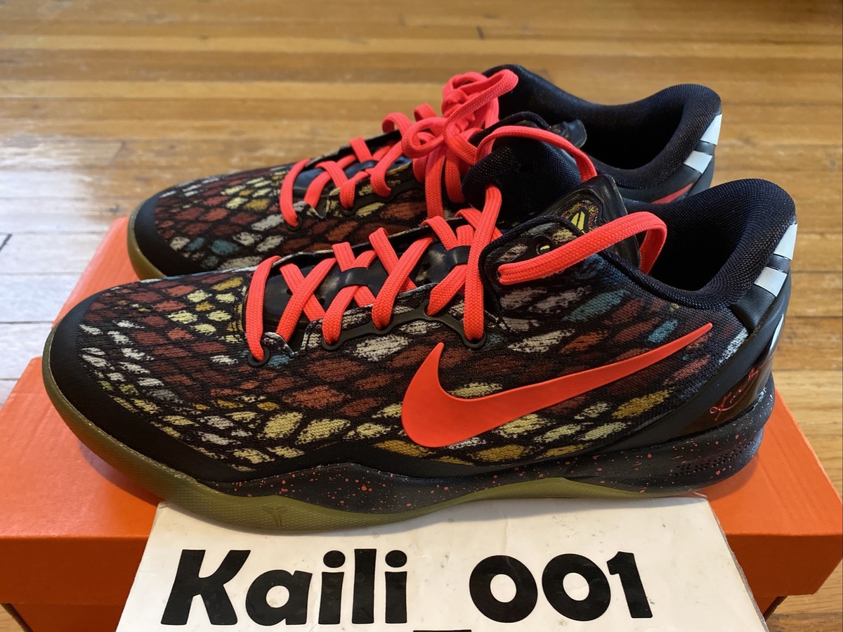 Nike Kobe 8 (GS) Christmas Grinch Cheetah 3D Xmas B | eBay