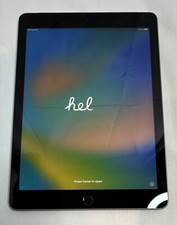 Apple iPad (5th Generation) A1823 128 GB, Wi-Fi + 4G, 9.7 in