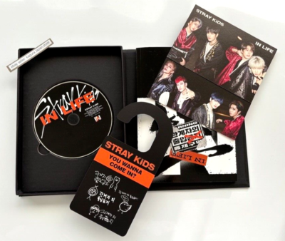 Stray Kids IN LIFE IN生 Limited ver. Repackage Album CD +