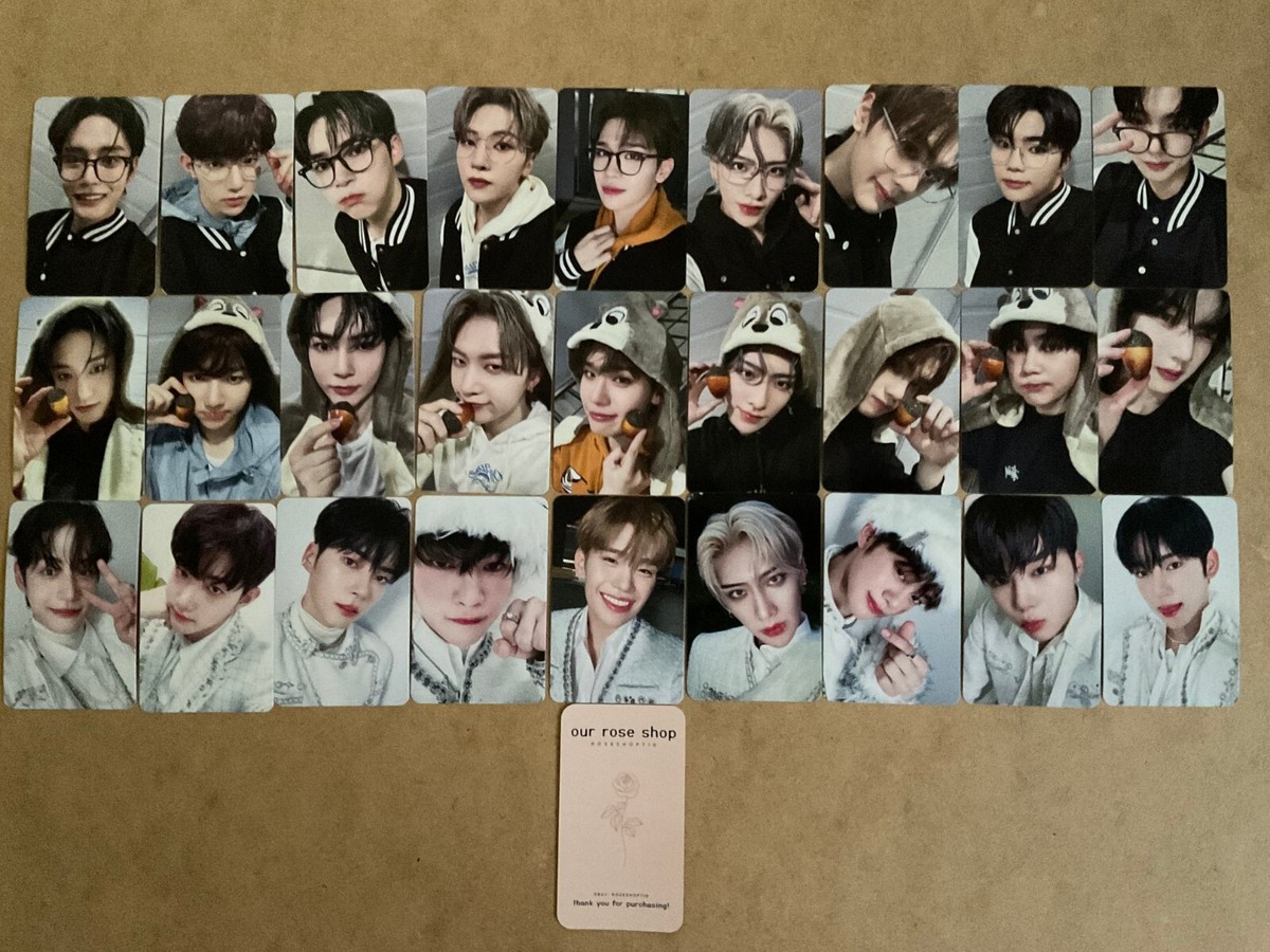 ZB1 Zerobaseone Melting Point Official Makestar Lucky Draw LD