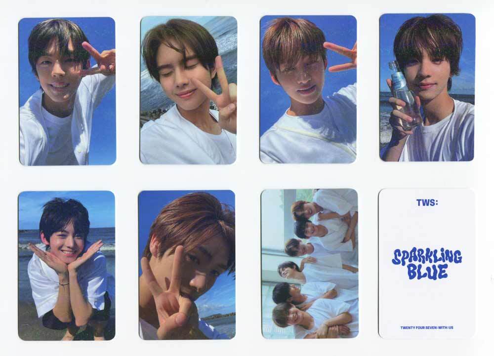 TWS - SPARKLING BLUE [WHOSFAN MUSIC PLANT] POB EXCLUSIVE OFFICIAL