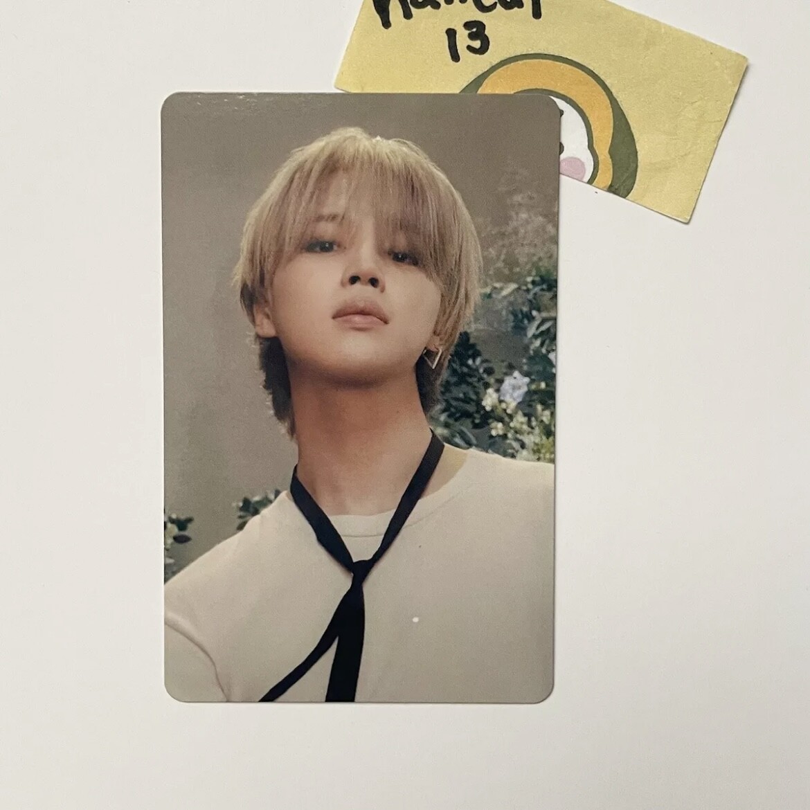 BTS BE ラキドロ トレカ ジミン ユニバ盤 BTS BE JPFC ユニバ ラキドロ