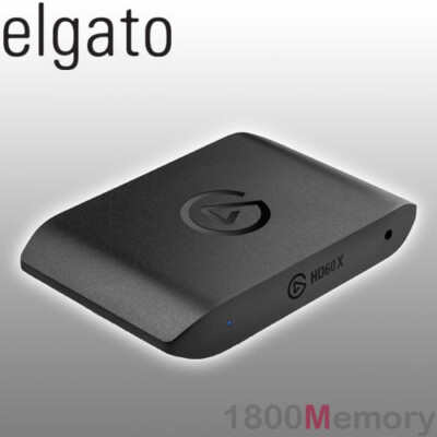 Elgato Game Capture HD60 X External Card Gaming Recorder HDMI PS5