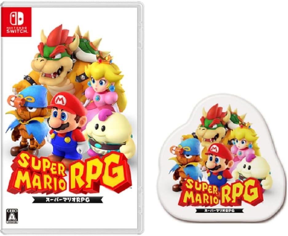 Nintendo Switch Super Mario RPG Japan w/English option Privilege