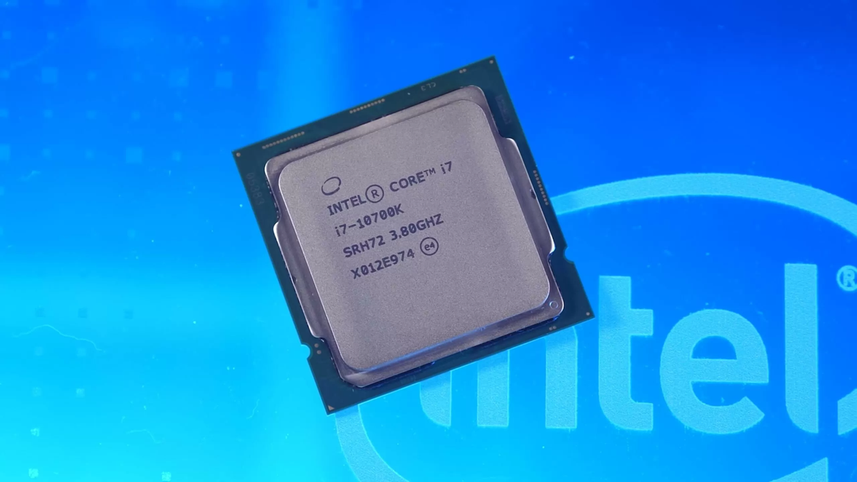 NEW Intel Core i7-10700K 8 Core LGA1200 5.10GHz SRH72 i7 10700K