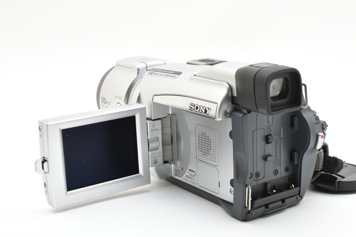 Sony Handycam DCR-TRV70 Mini DV Camcorder for sale online | eBay