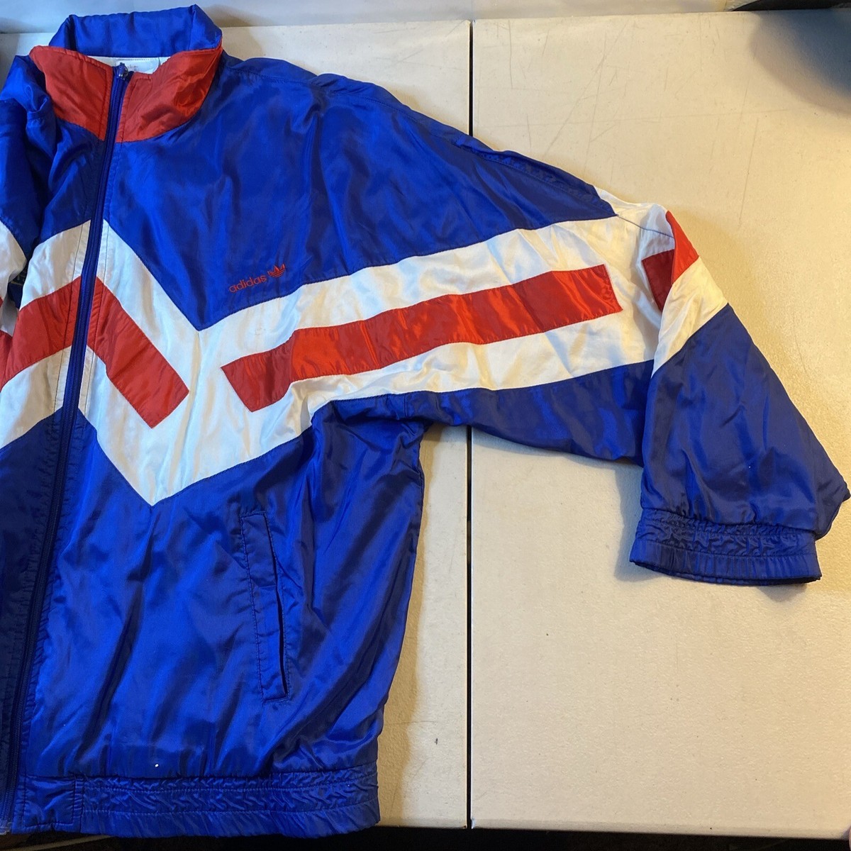 Vintage 90s Adidas FRANCE national football team jacket