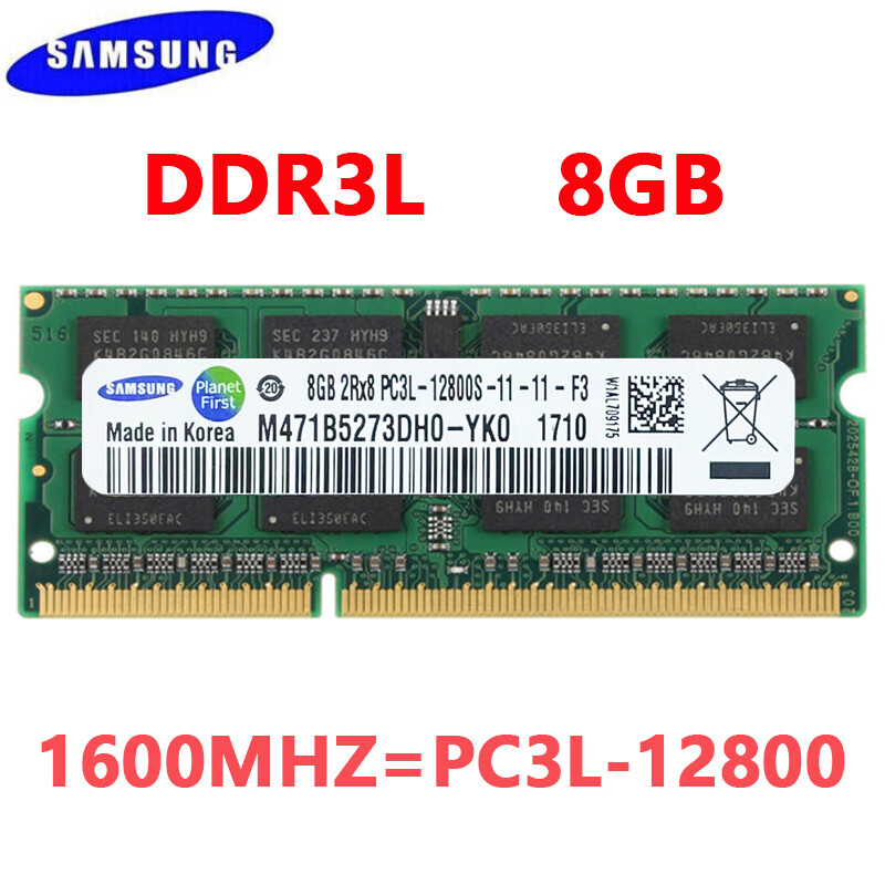 Samsung 16GB (2 x 8GB) PC3-12800 (DDR3-1600) Memory (M471B1G73QH0