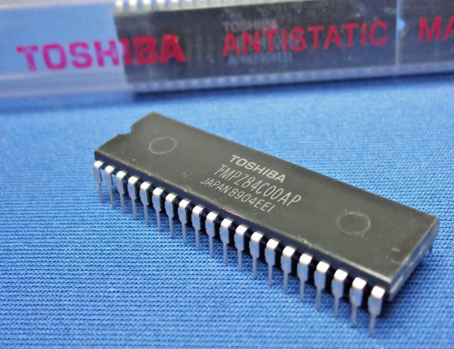 1X The all-new TOSHIBA first generation gold-plated CPU. VPC-1 CPU