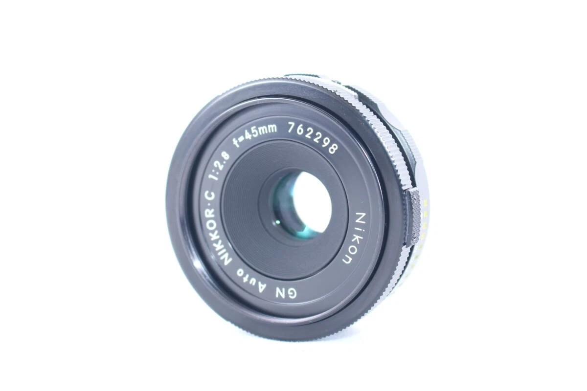 Nikon NIKKOR f/2.8 Camera Lenses 45mm Focal for sale | eBay