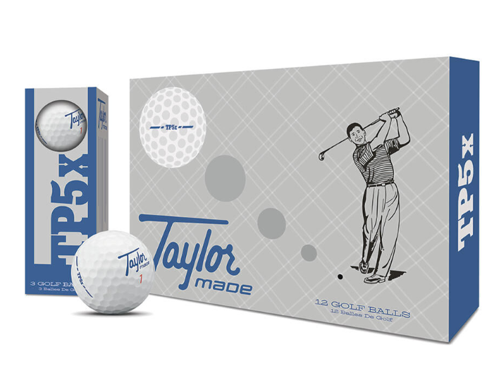 TaylorMade TP5x 2025 Summer Commemorative Heritage Limited Edition