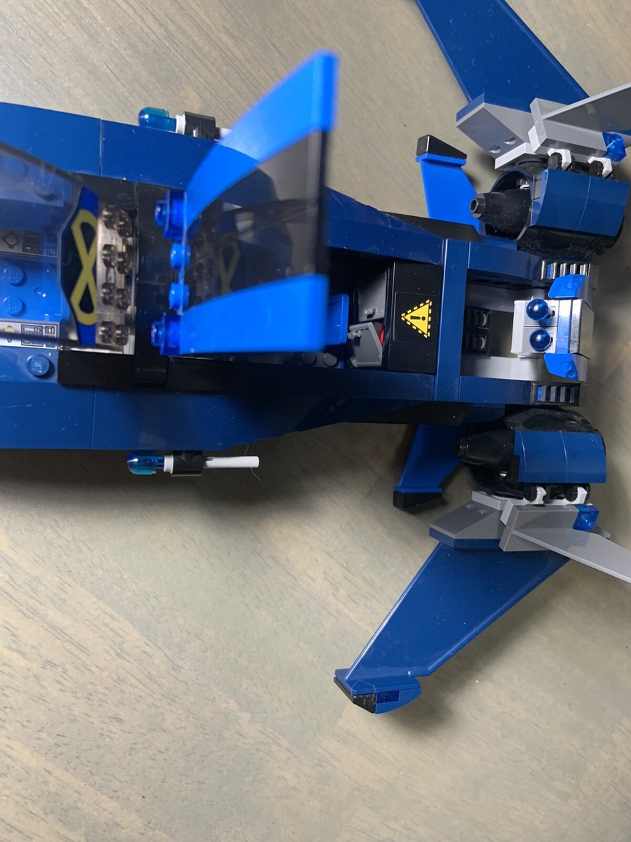 LEGO Complete Blackbird X-Jet From Super Heroes: X-Men vs The