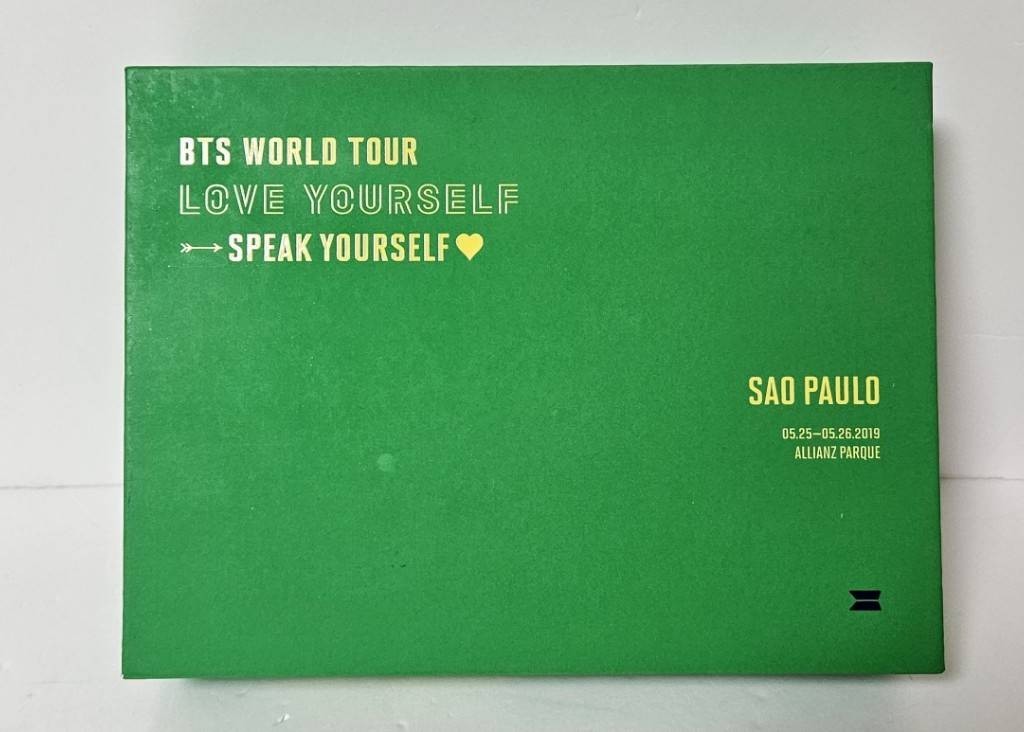 K-POP・アジア BTS WORLD TOUR LOVE YOURSELF - SAO PAULO BTS LOVE