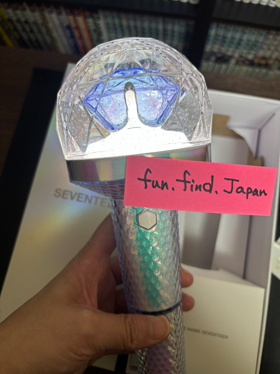 SEVENTEEN Official Light Stick Ver.2 Carat Bong Concert Goods K